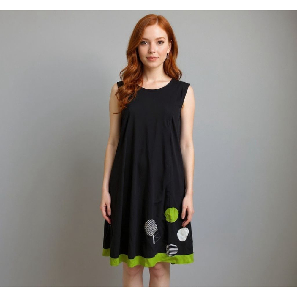 Chiara Cocol Milana Thank Baby Tech Patch Dress - Large